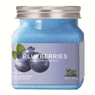 泰国果酱身体磨砂膏香氛沐浴乳滋润去鸡皮清洁肌肤去角质背部祛痘