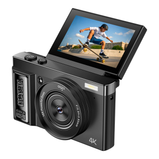 爱国者E9数码相机新款高清女生自拍旅行ccd平替旅游小型入门学生