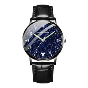 迪士尼手表男款学生初高中生青少年中学生新款男生考试专用防水表