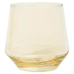 砖石玻璃杯无手柄杯子不带把手水杯家用咖啡茶杯透明高端耐高温