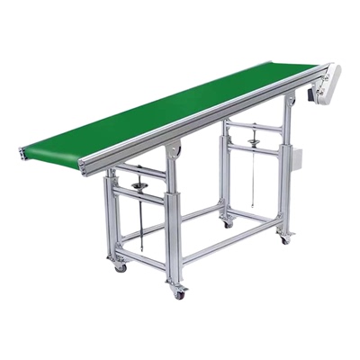 传送带流水线分拣输送机铝材加厚
