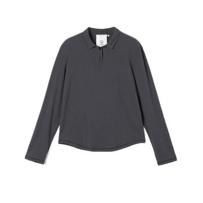 kleeklee环保棉内搭POLO领T恤