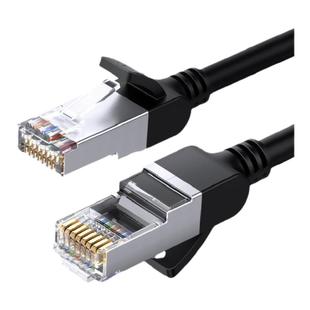 绿联网线家用6类六高速纯铜电脑路由器光纤千兆宽带5短线带水晶头