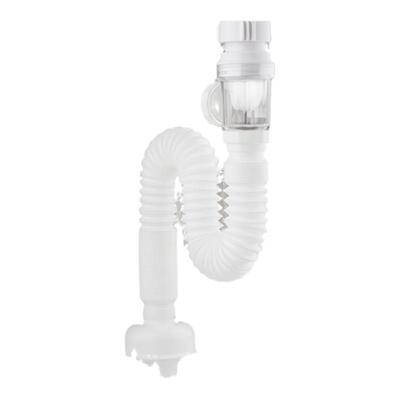 潜水艇洗手盆防臭下水管省空间