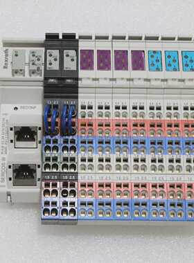 REXROTH Used SERCOS III R-ILB S3 24 DI16 DIO16 Interface ELE