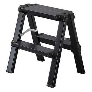 铝合金梯凳折叠洗车凳子登高两步台阶梯子老人上下车脚踏辅助神器