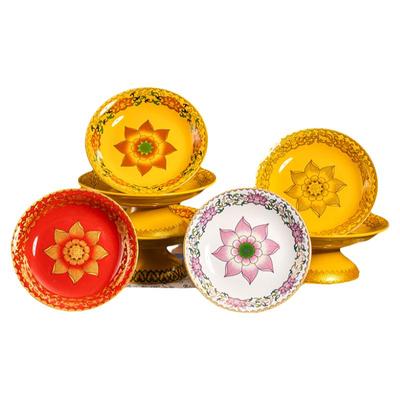 陶瓷供盘果盘佛前供果果盘