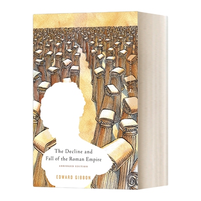 英文原版 The Decline and Fall of the Roman Empire 罗马帝国衰亡史 兰登书屋现代图书馆经典系列 英文版 进口英语原版书籍