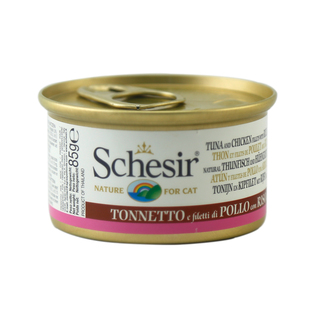 仁可宠物 雪诗雅猫罐头Schesir彩虹进口成幼猫零食汤罐营养猫湿粮