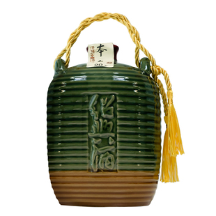 圣塔正宗绍兴老黄酒二十年陈本色原酒1.5L坛装无焦糖色加饭花雕酒