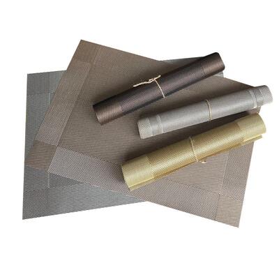 餐垫隔热防水防油pvc高档美式