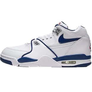 Nike Air Flight 89 AJ4兄弟款黑白红绿夜光气垫篮球鞋CN5668-101