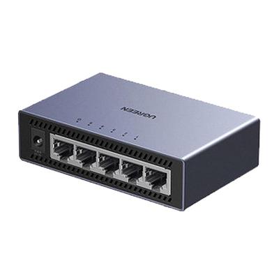 绿联5口千兆交换机网络交换器