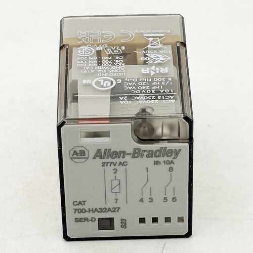 溢价-700-HA32A27管座继电器罗克韦尔Allen-Brad