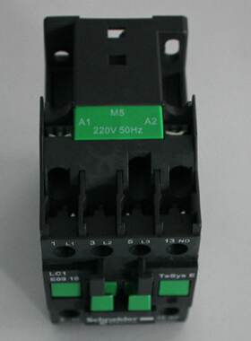 议价施耐德接触器LC1E0910M5N全新正品触点自带一开9A