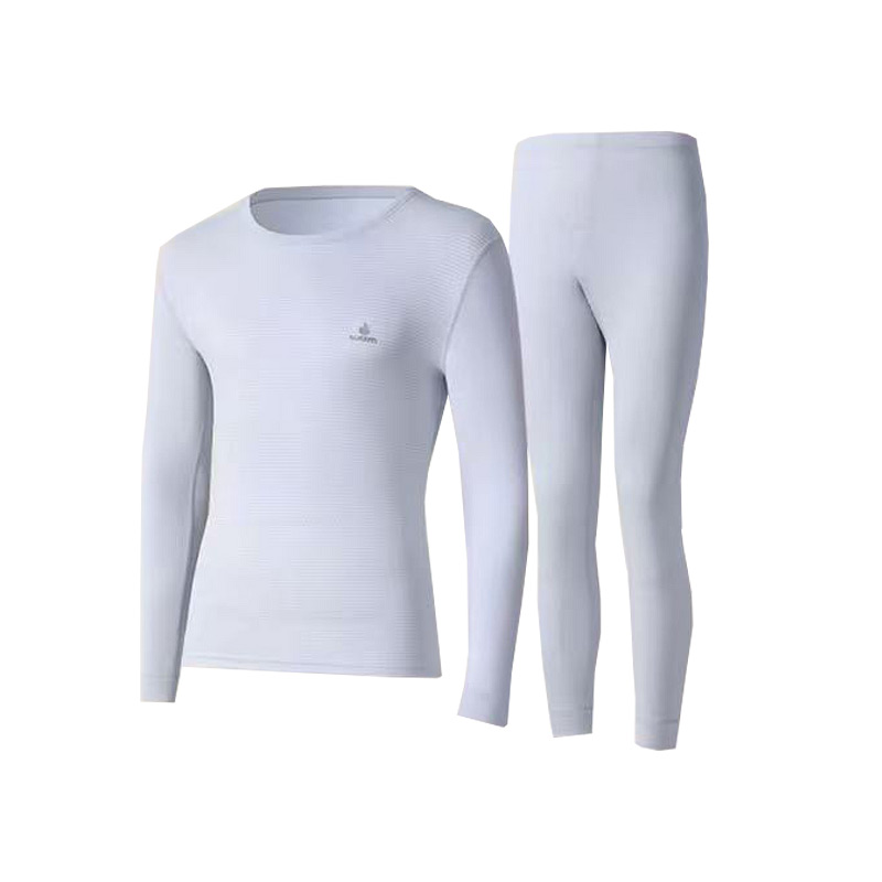 婷美青少年秋衣秋裤套装2025新款初高中学生男款女款大童保暖内衣