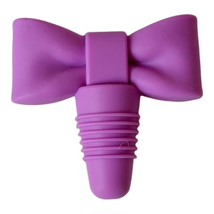 创意硅可爱硅胶酒瓶塞装饰防尘防漏保鲜红酒塞子洋酒白酒瓶塞