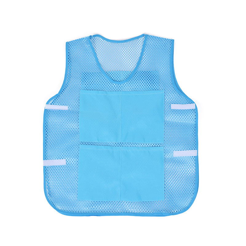 夏季降温空调服马甲冰袋水冷夏天背心衣服防暑神器户外工地工作服