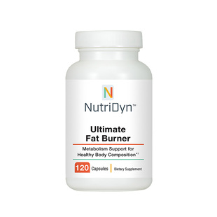 NutriDyn 纤美代谢活力胶囊 Ultimate Fat Burner 120 粒/瓶