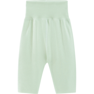 Aengbay宝宝秋裤德绒高腰护肚裤大pp裤婴童大屁屁打底裤秋冬季a类