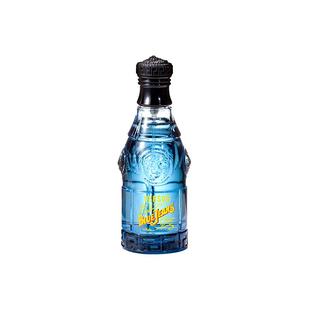 【自营】VERSACE范思哲蓝色牛仔淡香75ml中性香水木质香持久生日