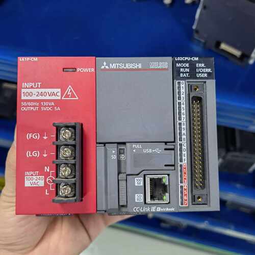 议价 PLC L02CPU-CM，电源L61P-C适用