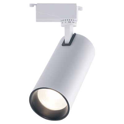 三色变光轨道灯led射灯