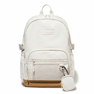 seasdoor书包初中女生高中大容量背包女高颜值ins风小众双肩包