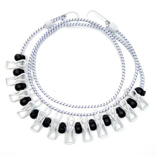 旅行晾衣绳室外室内晒衣绳子酒店挂衣绳一拉即紧旅游便携式好物