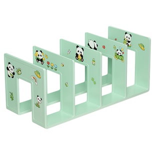 加大学生桌面书立阅读固定书本分隔板收纳书立架笔筒分类分隔板器分格整理神器学习桌书本固定学生用书架