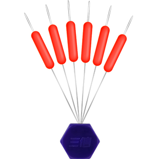 三信七星漂浮子圆柱形流线型6粒谷麦逗钓溪流钓小鱼醒目浮漂正品