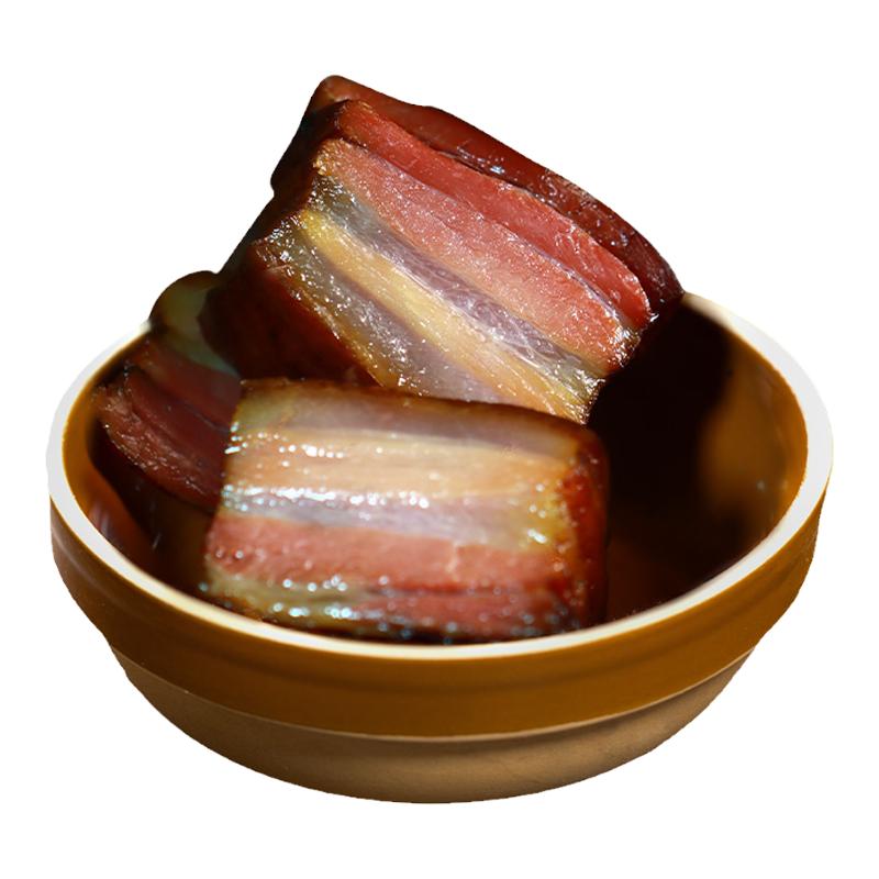 农村号硒都特产五花肉腊肉