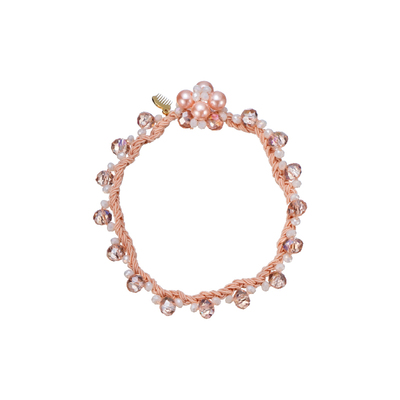 法国oyone原创发饰珍珠水晶