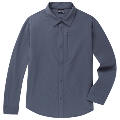 哥伦比亚男子拒水翻领衬衫