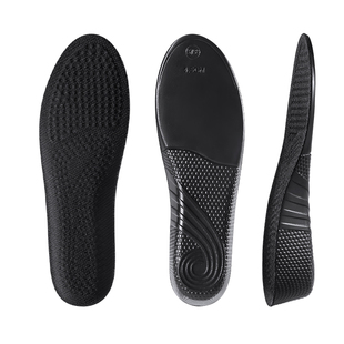 隐形增高鞋垫不累脚不塌陷男士内增高运动减震踩屎感女增高垫防臭