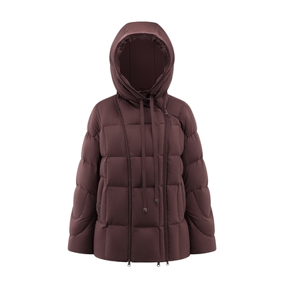 艾莱依25秋冬新款羽绒服