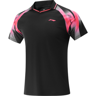 李宁2025新款男士乒乓球服