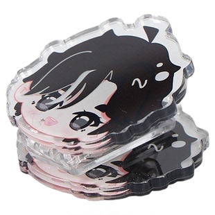 亚克力pp夹diy卡通照片夹试卷夹定制透明手账夹滴胶收纳便签夹子