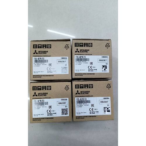 议价三菱原装FX5-8EYR/ES可控制器，日本产，原包装，