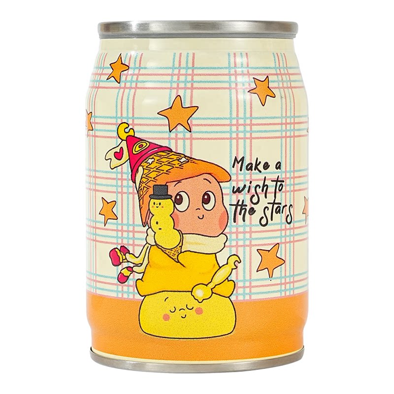 网红易拉罐316不锈钢保温杯