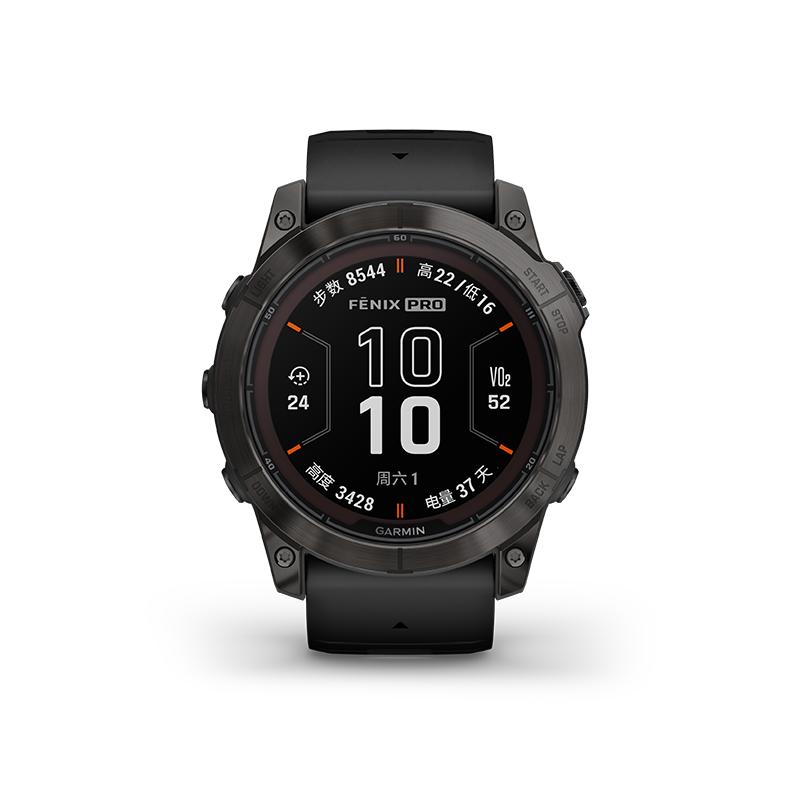 【全新正品】Garmin佳明Fenix7Xpro运动手表户外商务GPS跑步健身飞耐时7北斗官网心率血氧监测男腕表旗舰店