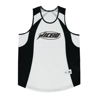 NICEID NICE夏季篮球训练服吸汗透气坎肩无袖宽松运动速干背心