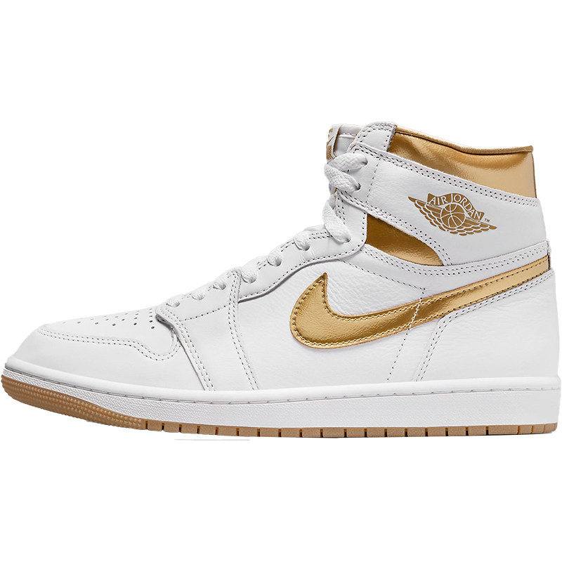 Nike/耐克正品Jordan 1 Retro HI OG复刻女士板鞋FD2596-107