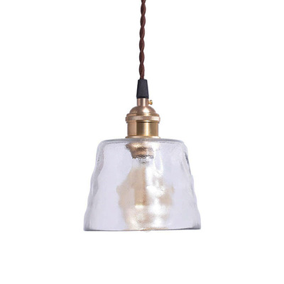 mooore黄铜简约北欧日式单头吊灯