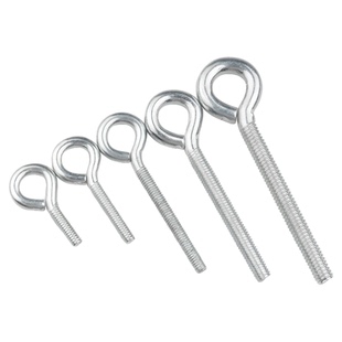 铁白锌吊环螺丝闭口羊眼机丝圆环手拧螺栓机牙螺杆M3M4M5M6M8M10