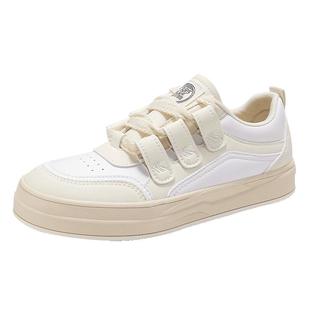 feiyue/飞跃板鞋女2024秋季款潮流百搭小白鞋时尚街拍女鞋892