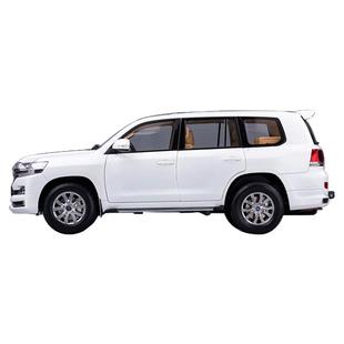 其辉适用于丰田酷路泽LC200 SUV陆地巡洋舰1:18合金仿真汽车模型