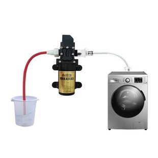 全自动洗衣机上水泵无需自来水自动启停自吸式洗衣机自动供水配件