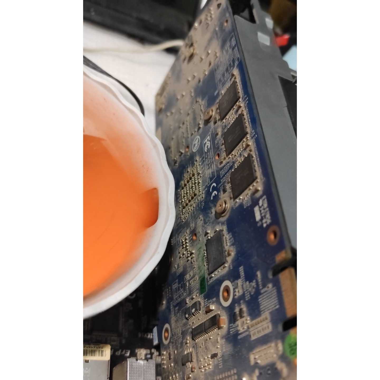 议价影驰重炮手华硕神盾还有3张显卡都是1gddr5带6p供可维修