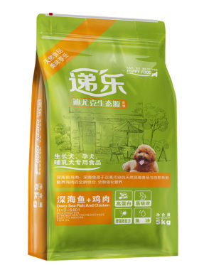 迪尤克通用型狗粮贵宾博美幼犬